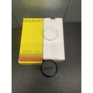 NIB Soligor C/O Zoom+Macro 80-200mm 1:4.5 No. 184106020